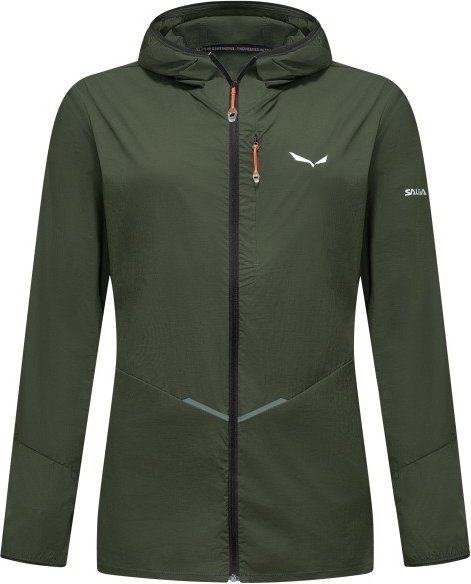 Salewa - Women's Pedroc Wind HD Light Jacket - Windjacke Gr 40 oliv
