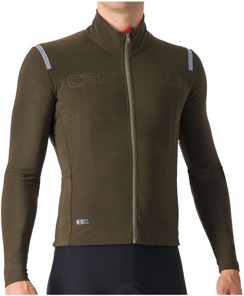 Castelli - Tutto Nano Ros Jersey - Radtrikot Gr XL braun