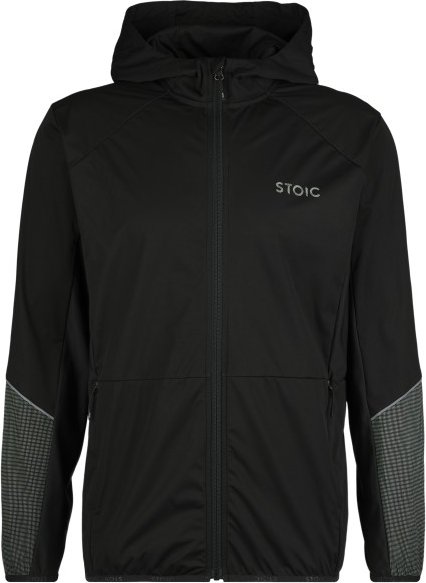 Stoic - HelsingborgSt. Performance Hoody - Laufjacke Gr S schwarz