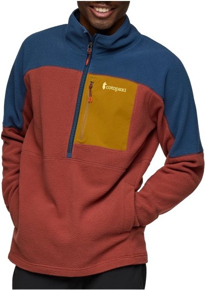 Cotopaxi - Abrazo Fleece Half-Zip Jacket - Fleecepullover Gr L rot