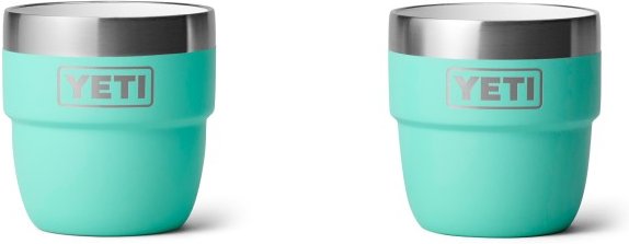Yeti Coolers - Rambler Cup 2-Pack - Isolierbecher Gr 118 ml türkis