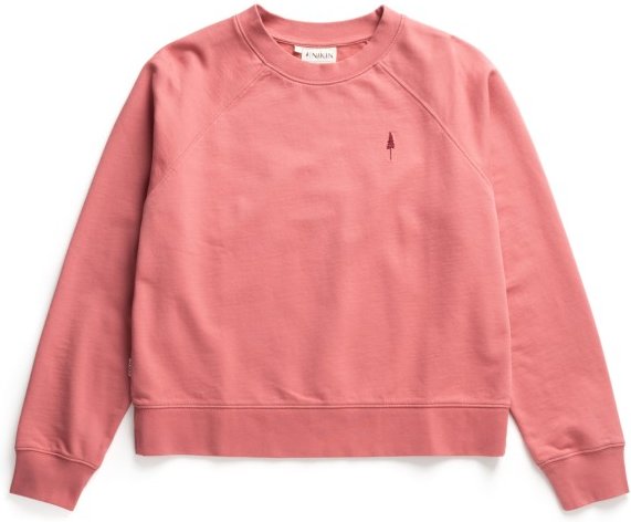 NIKIN - Women's Treesweater Raglan - Pullover Gr L rosa/rot