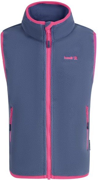 Kamik - Kid's Dawn - Fleeceweste Gr 176 blau