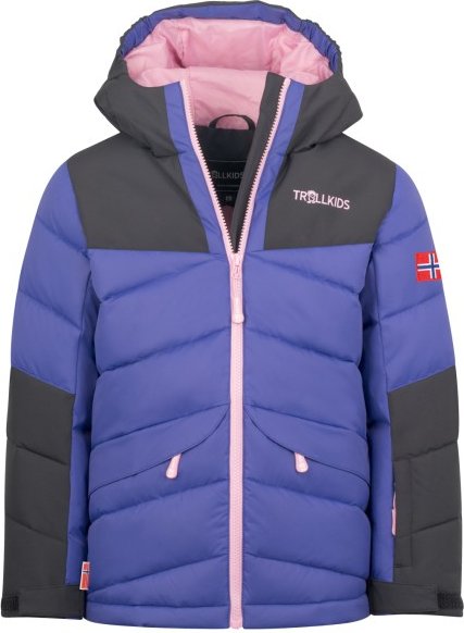 Trollkids - Girl's Narvik Jacket Pro - Kunstfaserjacke Gr 140 lila