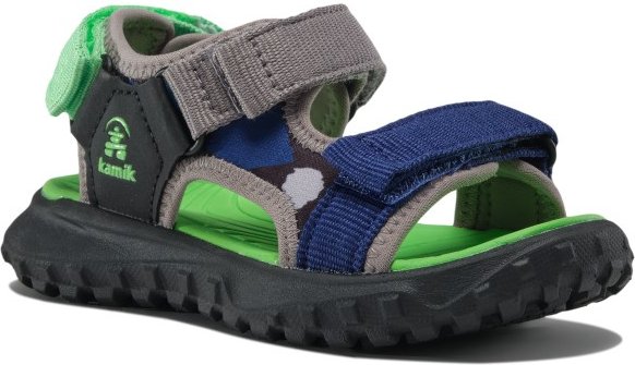 Kamik - Kid's Harbort - Sandalen Gr 25 schwarz