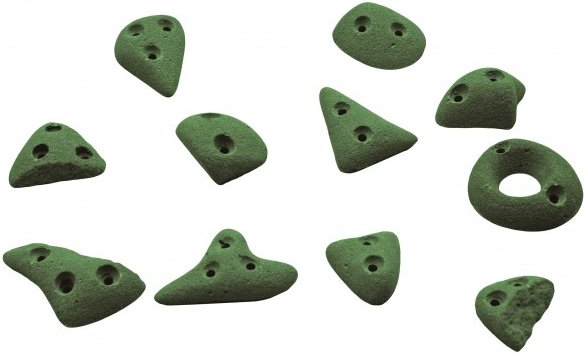 KMZ Holds - Spax 2 - 11er Spax-Set oliv