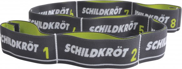 Schildkröt Fitness - Elastic Band - Fitnessband Gr 15 kg schwarz/grün