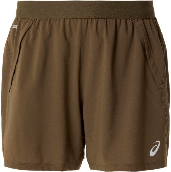 Asics - Road 5'' Short - Laufshorts Gr XXL braun