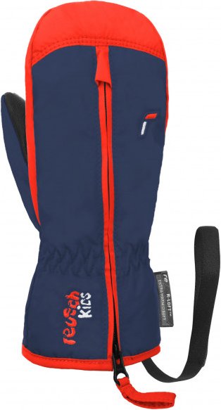Reusch - Kid's Ben Mitten - Handschuhe Gr V - 5-6 years blau