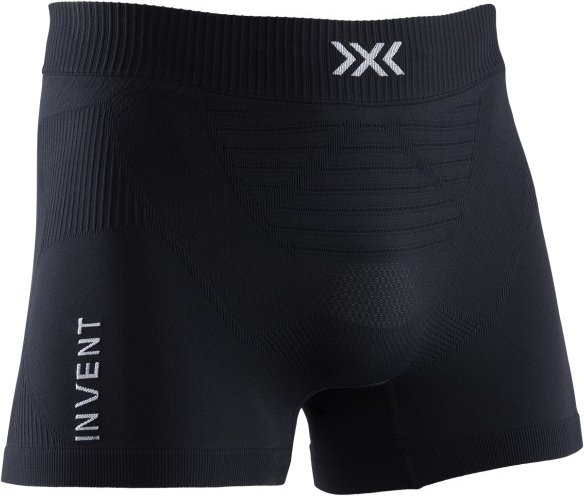 Thumbnail - X-Bionic - Invent 4.0 LT Boxer Shorts - Kunstfaserunterwäsche Gr S schwarz