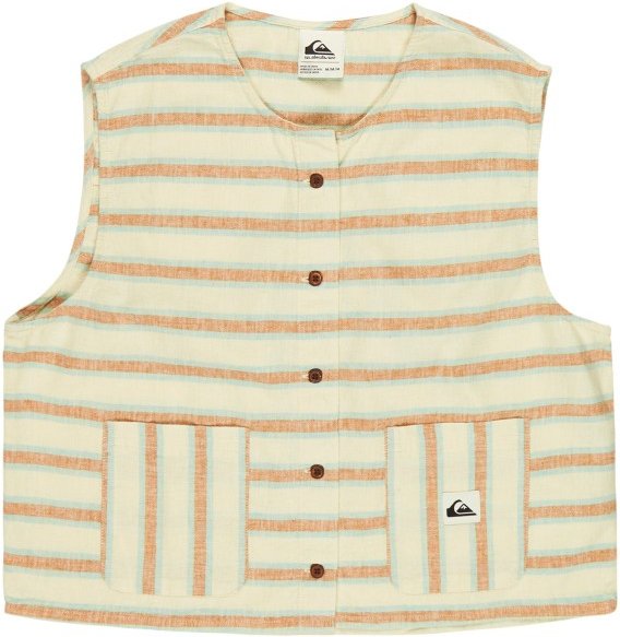 Quiksilver - Women's Lomas Woven Top - Top Gr XS beige