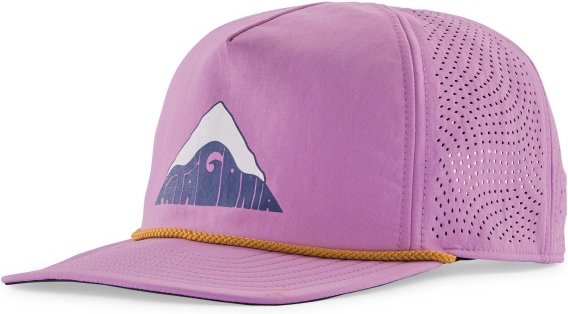 Thumbnail - Patagonia - Snowfarer Cap - Cap Gr One Size rosa/lila