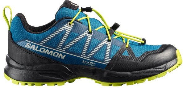 Salomon - Kid's Outscape Waterproof J - Multisportschuhe Gr 39 bunt