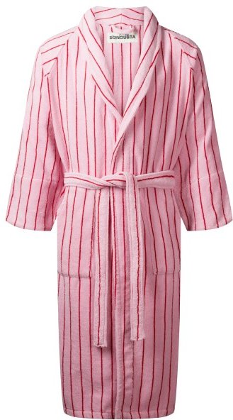 Bongusta - Naram Bathrobe - Bademantel Gr L/XL rosa