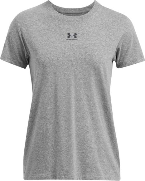 Under Armour - Women's Campus Core S/S - Funktionsshirt Gr XL grau