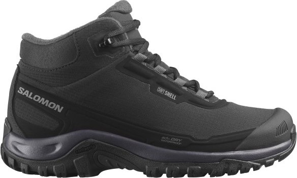 Thumbnail - Salomon - Women's Shelter WP - Winterschuhe Gr 43 1/3 schwarz/grau