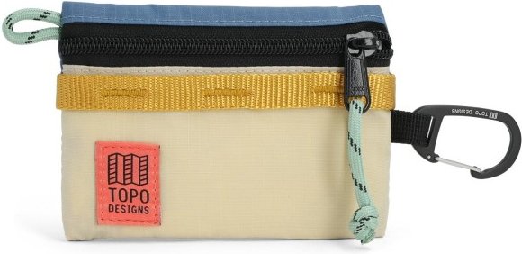 Topo Designs - Accessory Bag Mountain Gr One Size beige