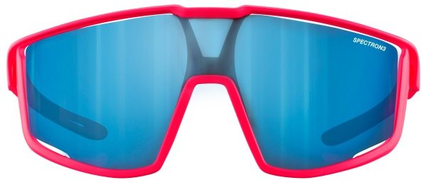 Julbo - Kid's Fury S Spectron3 (VLT 13%) - Fahrradbrille Gr 8-12 Years blau