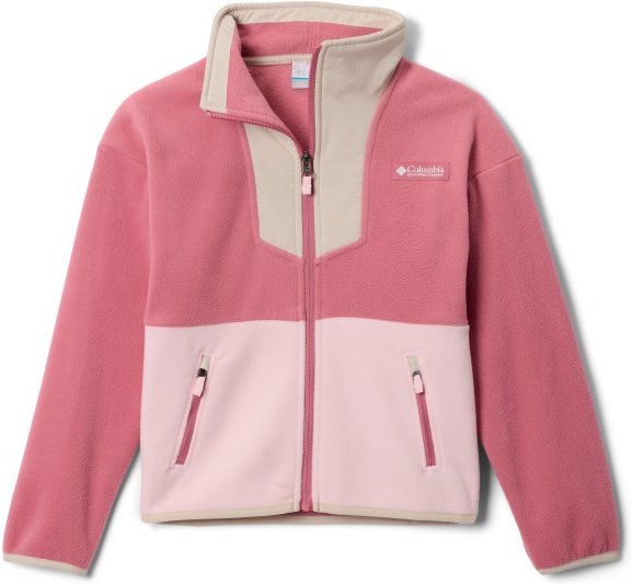 Columbia - Kid's Sequoia Grove Full Zip Fleece - Fleecepullover Gr 6-7 Years rosa