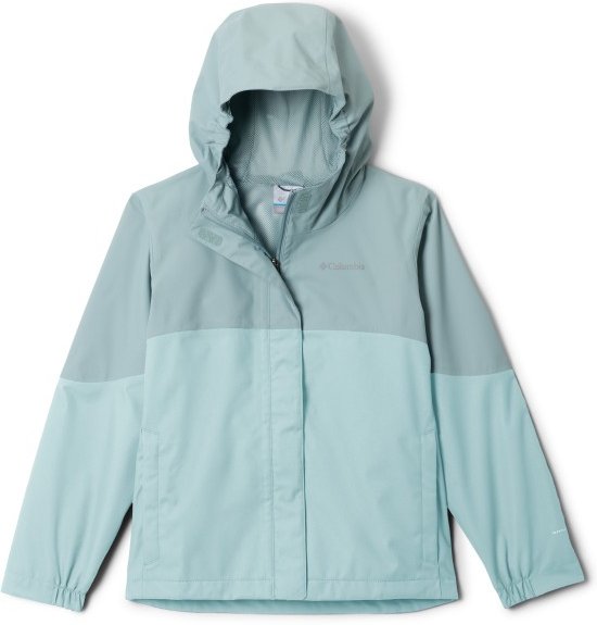 Columbia - Kid's Hikebound II Jacket - Regenjacke Gr M grau