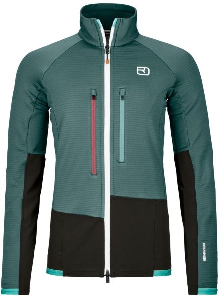 Ortovox - Women's Fleece Rib Jacket - Fleecejacke Gr XL bunt