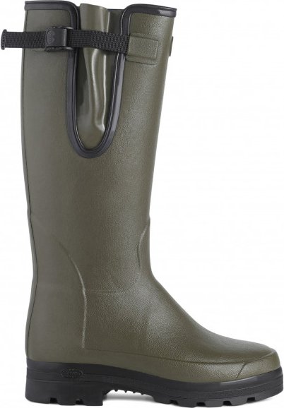 Le Chameau - Vierzonord mit Neoprenfutter - Gummistiefel Gr 39 grau