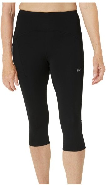Thumbnail - Asics - Women's Road High Waist Capri Tight - Lauftights Gr XS schwarz