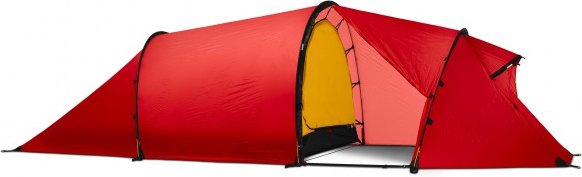 Hilleberg - Nallo 3 GT - 3-Personen Zelt rot