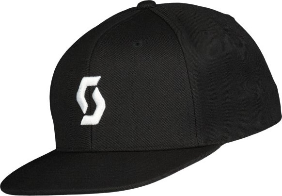 Scott - Kid's Cap Flat Brim - Cap Gr One Size schwarz