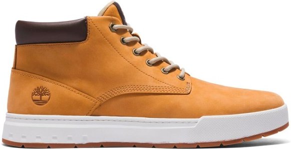 Timberland - Maple Grove Mid Lace Up Sneaker - Sneaker Gr 45,5 orange/braun