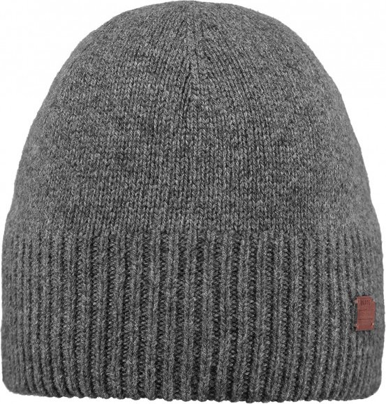 Thumbnail - Barts - Lacke Beanie - Mütze Gr One Size grau