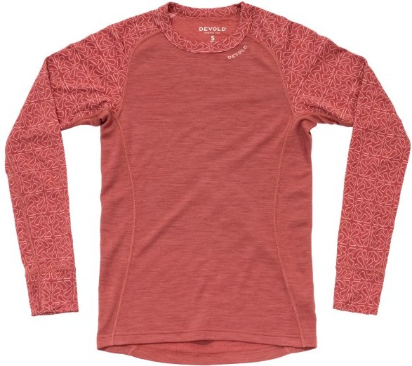Thumbnail - Devold - Duo Active Woman Shirt - Merinounterwäsche Gr XL rot