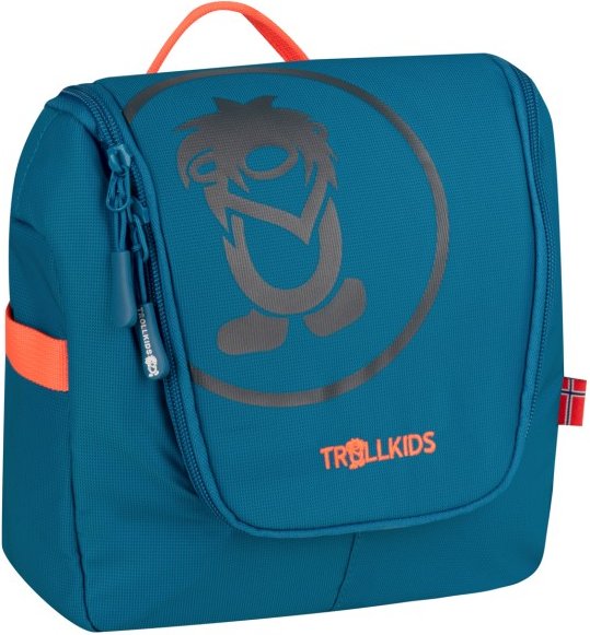 Trollkids - Kid's Wash Bag - Kulturbeutel Gr 5 l blau/orange