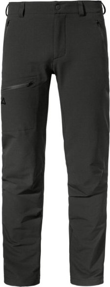 Thumbnail - Schöffel - Pants Folkstone Warm - Winterhose Gr 28 - Short schwarz