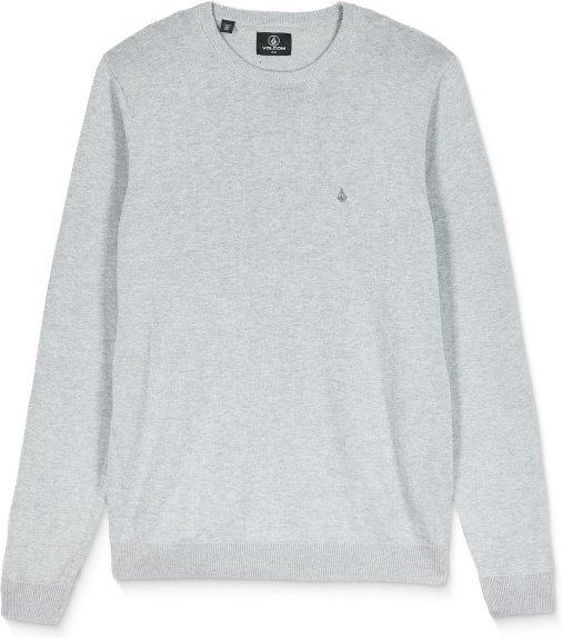 Thumbnail - Volcom - Uperstand Sweater - Pullover Gr M grau