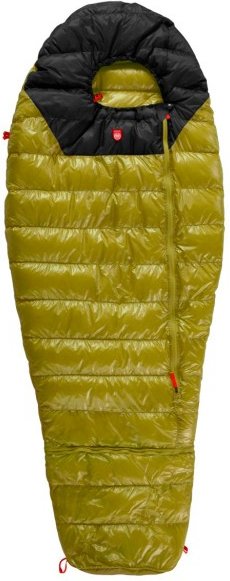 Pajak - Kid's Quest Wolf - Daunenschlafsack Gr Bodysize: 100-150 cm grün/schwarz