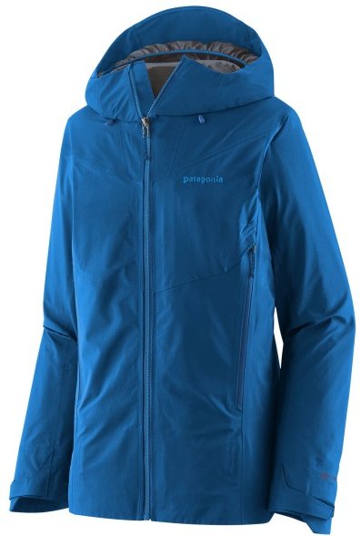 Patagonia - Women's Super Free Alpine Jacket - Regenjacke Gr M blau