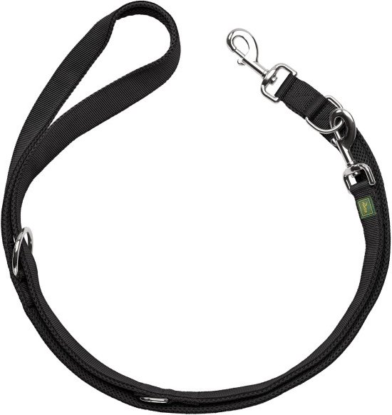Thumbnail - Hunter - V-Leine Divo Up - Hundeleine Gr 2 cm / 12 m schwarz