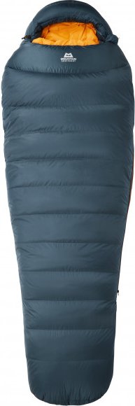 Mountain Equipment - Helium 600 - Daunenschlafsack Gr Long - Body Size: 200 cm blau