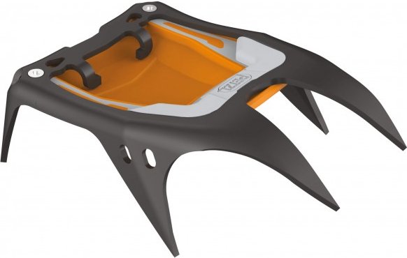 Thumbnail - Petzl - Irvis Front Sections - Steigeisen-Frontteile Gr One Size schwarz/orange