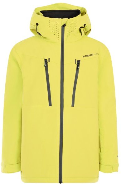 Thumbnail - Protest - Kid's Prtwixan Snowjacket - Skijacke Gr 176 gelb