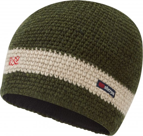 Sherpa - Renzing Hat - Mütze Gr One Size oliv