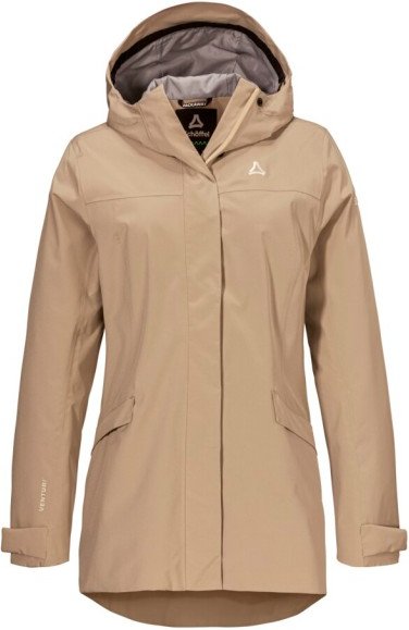 Schöffel - Women's Circ Jacket Style Smue - Regenjacke Gr 36 beige