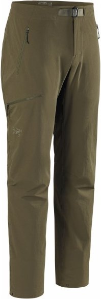 Arc'teryx - Gamma Pant - Softshellhose Gr 36 - Short oliv/braun