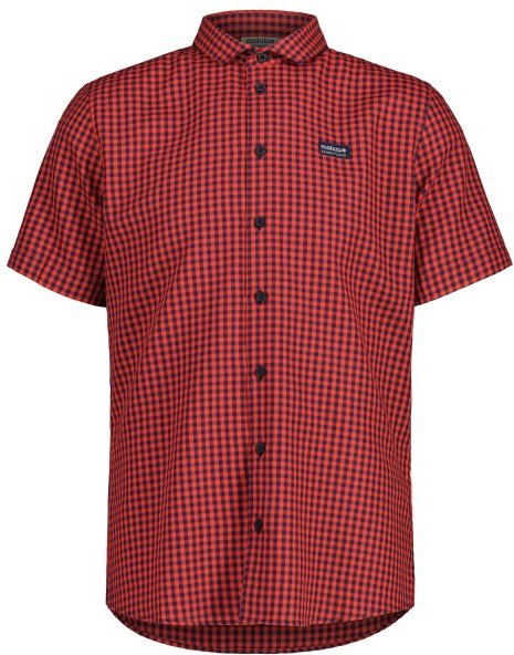 Maloja - SchnappenM. 1/2 - Hemd Gr S rot