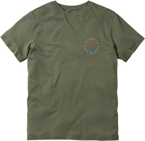 Passenger - Escapism Recycled Cotton T-Shirt - T-Shirt Gr S oliv