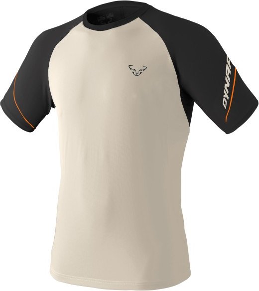 Dynafit - Alpine Pro S/S Tee - Laufshirt Gr 46 - S beige