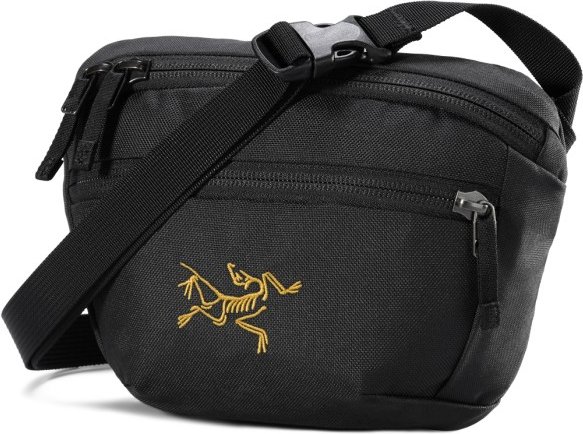 Arc'teryx - Mantis 1 Waist Pack - Hüfttasche Gr One Size schwarz