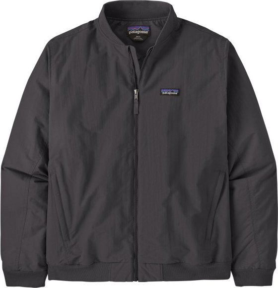 Patagonia - Isthmus Deck Jacket - Winterjacke Gr L grau