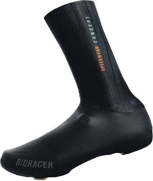 Bioracer - Speedwear Concept Aero Shoe Cover - Überschuhe Gr 40-43 - L schwarz